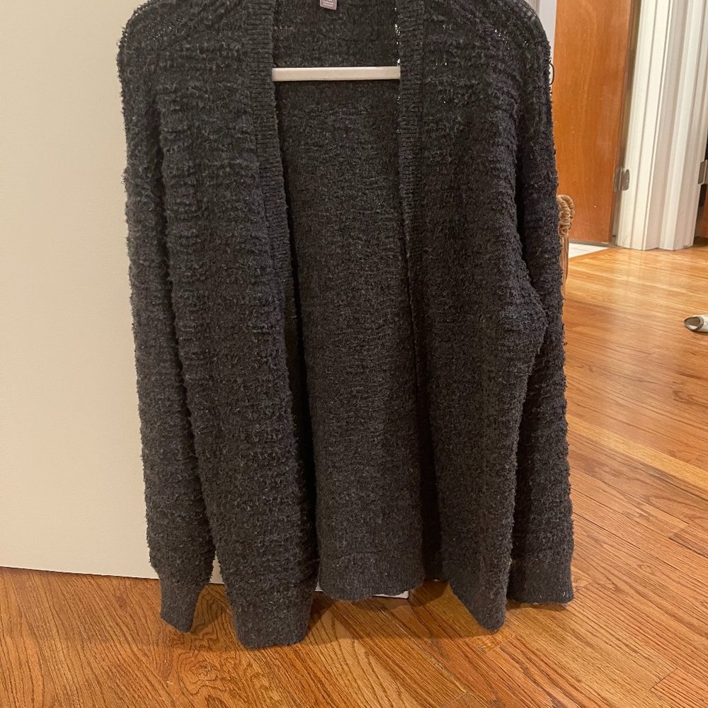 Chelsea 28 Open Front Wool Blend Cardigan